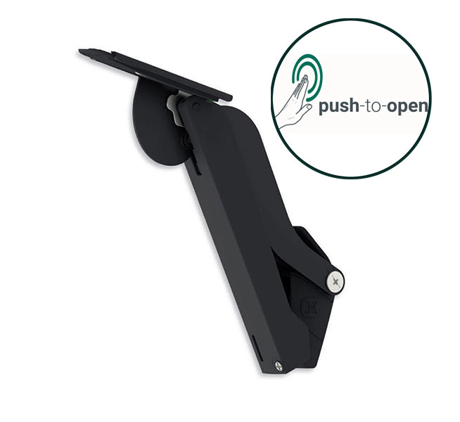 Подъемник ФриСпейс мини PtO тип C правый и левый H 225-650 цвет ЧЕРНЫЙ/черный Kessebohmer | официальный магазин