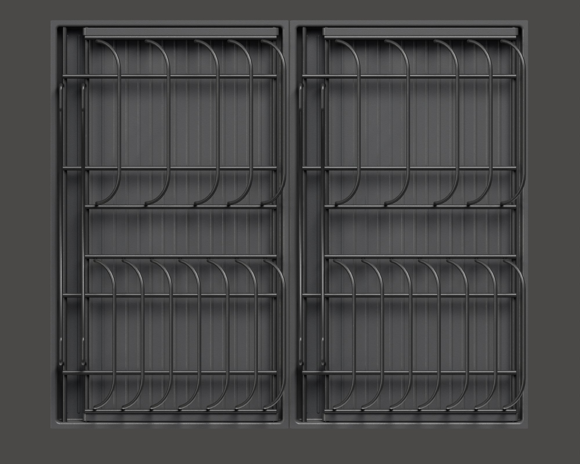 Сушка выдвижная И11 Дайнинг Агент 600 мм передний бортик Kessebohmer | официальный магазин