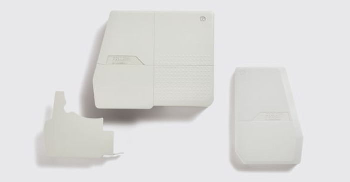 Крышка декоративная  левая и правая еТач для ФриФлап цвет белый Kessebohmer | официальный магазин