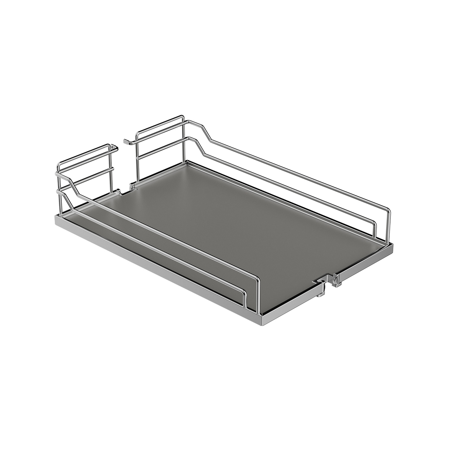 Полка Диспенса / Диспенса Джуниор 200 мм Арена КЛАССИК ХРОМ Kessebohmer | официальный магазин